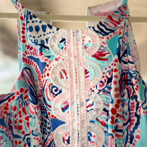 Lilly Pulitzer annabelle top size 4 💕💕 - Picture 7 of 8
